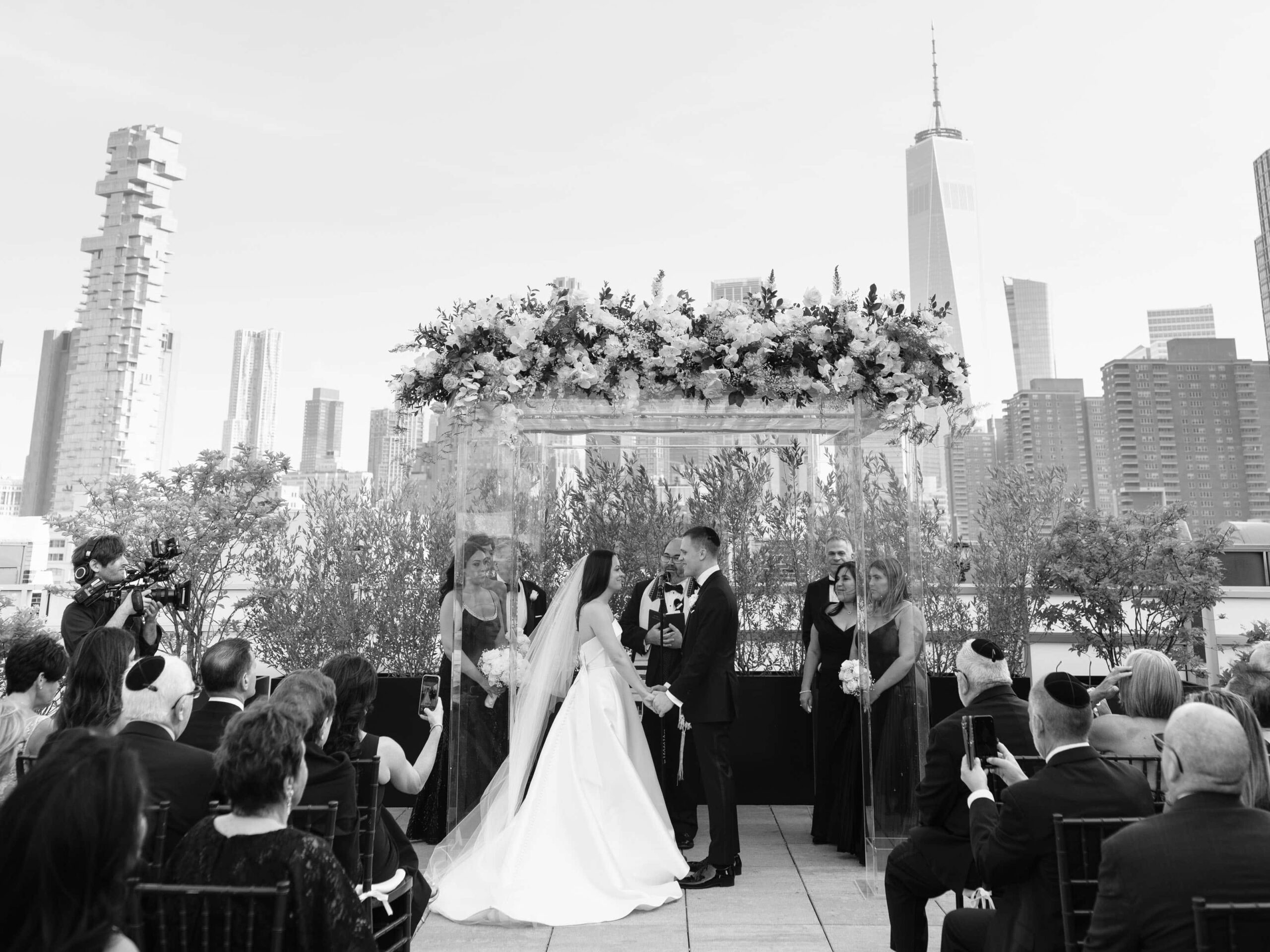 Tribeca Rooftop Manhattan Wedding Venue