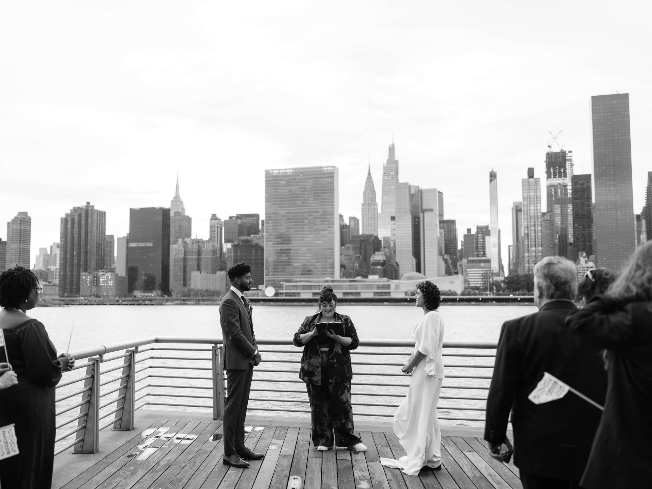 Gantry Plaza NYC State Park Wedding Venue