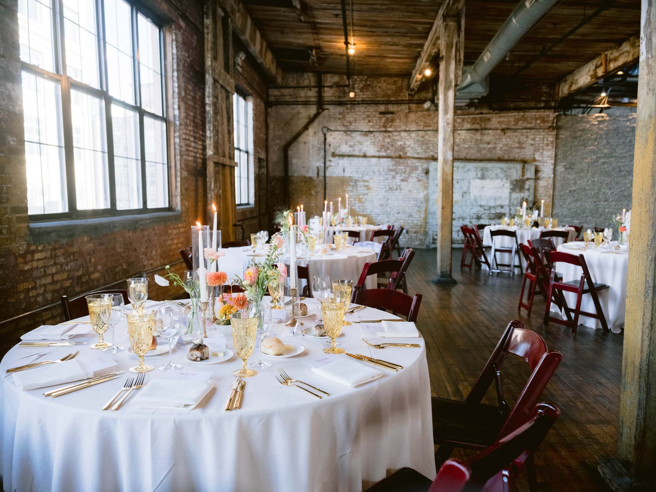 Greenpoint Loft Industrial NYC Wedding Venue